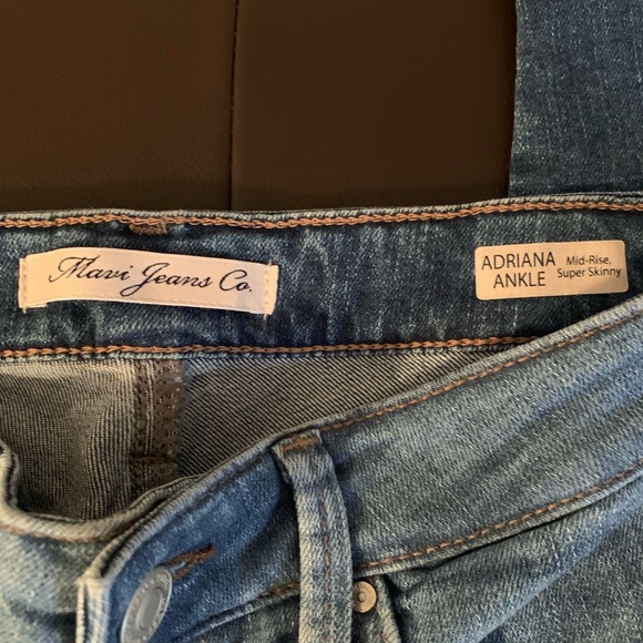 Women’s Mavi Skinny Ankle Jeans - Picture 4 of 8